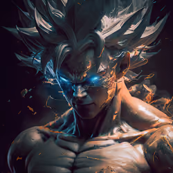 THE GREAT GOKU