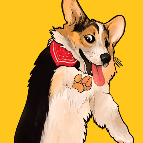 •Cryptocorgi classic • 1/101 of Cryptocorgi collectibles
