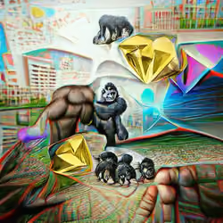 Diamond Gorilla