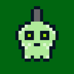 Kawaii SKULL #2355