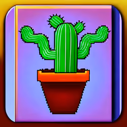 Wave hand cactus