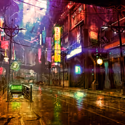 Cyberpunk sound