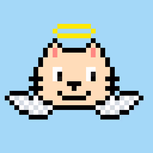 Angel Little Kitten #74
