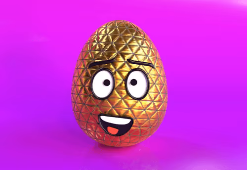 That Famous Egg - 3D  | #0611 |