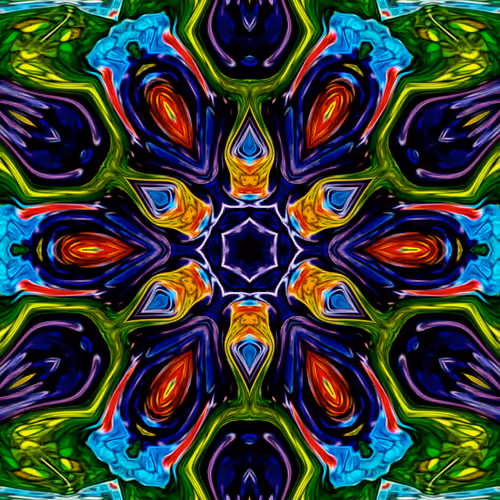 Pysanka Decoration #129