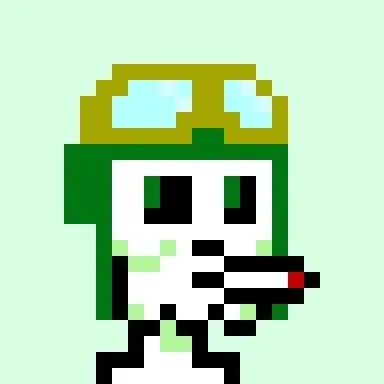 Kawaii SKULL #3265