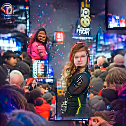 NYC NYE Times Square