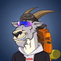 Mars goat #1511