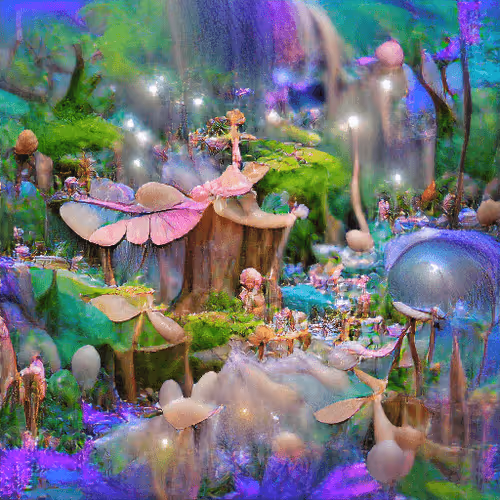 Van Goatee Original "A Fairy World" #2 of 20