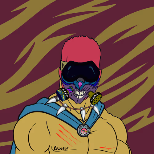 Crimson Dunes Crew