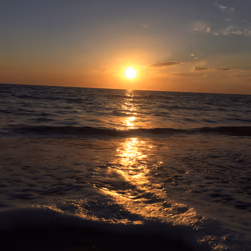Waves.