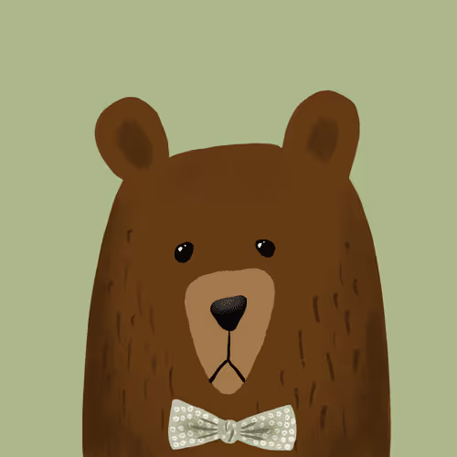 Average Bear #2