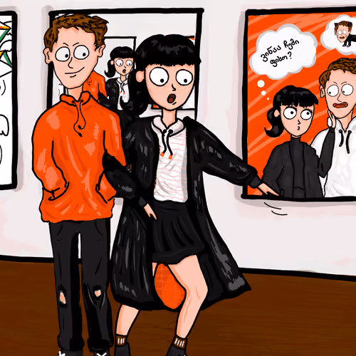 Luke&Dora#exhibition