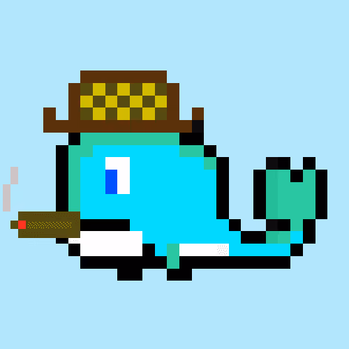 Pixelwhale #02