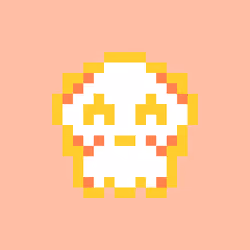 Kawaii SKULL #2744