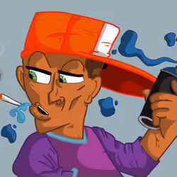 PunksPaint #1 - OG