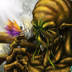 Piece of Monsters by EC 9