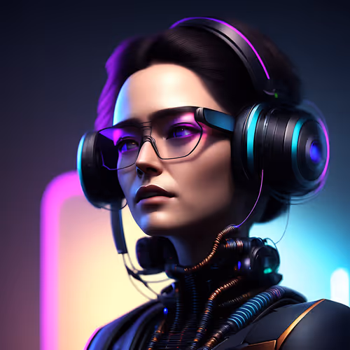 CYBERPUNK GIRL AI
