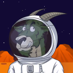Mars goat #3807