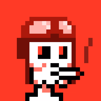 Kawaii SKULL #3140