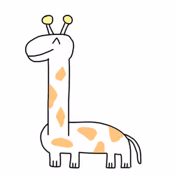 Jack Giraffe iDraw