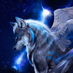 Angel Fox