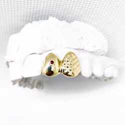 ONE RUBY + PINEAPPLE GRILLZ #24