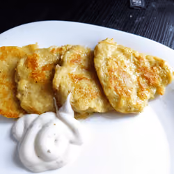 Tasty food of West Ukraine