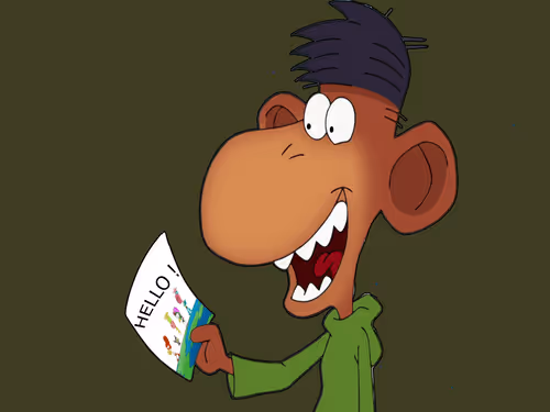 Le singe originel 