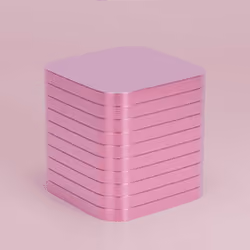#1 Pink spinner