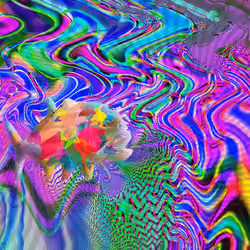 Psychedelic Piranha