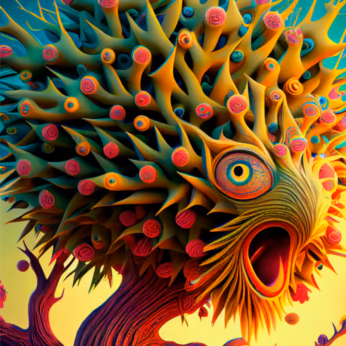Spiky Tree