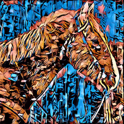 Pixle Horse #3