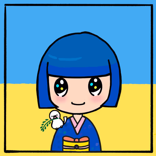 CHIBI gene Ninja Yui Ukraine Charity ver.