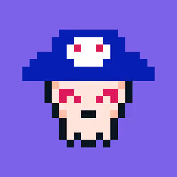 Kawaii SKULL #1925