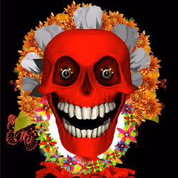 18 - Red SKL - Night Mode