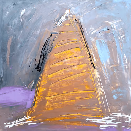 "Up to the Hill / December" in motion.