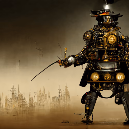 samurai steam #002