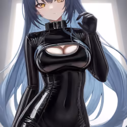 Latex Wolf Girl #2