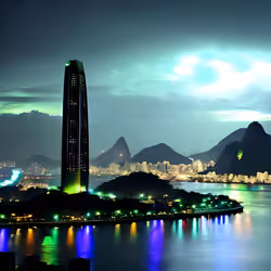 Rio de Janeiro - Cyberpunk RARE