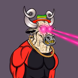 Angry Bulls Club Polygon Official