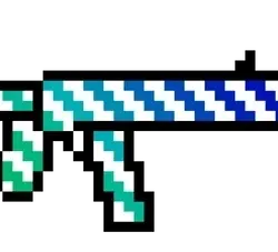 Edit pixel AK47 animation flow