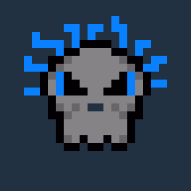 Kawaii SKULL #1815