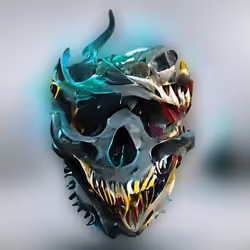 NEURO SKULL #259