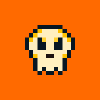 Kawaii SKULL #2078