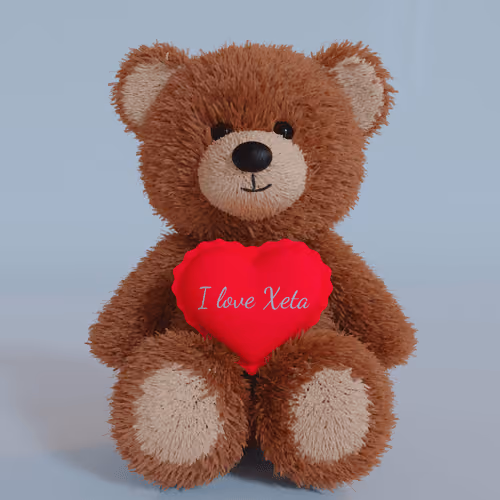 Plush Love #8