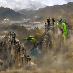 Venture Forth - Green Dragon Mountains
