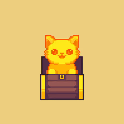 Kitty in Box #010