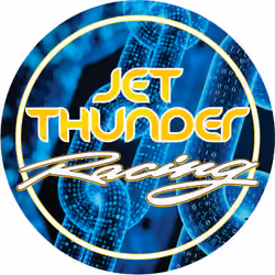 Jet Thunder Racing Badge