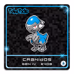 PXL CRANIDOS [PokePxls #408] [1/10]